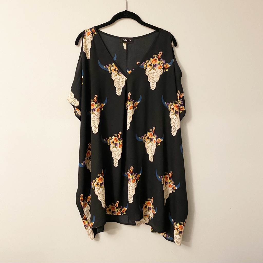 Fab’rik Bullhead Shift Dress